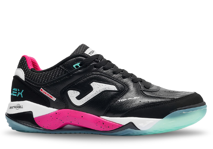 Joma Top Flex Plus 2601 Black Indoor
